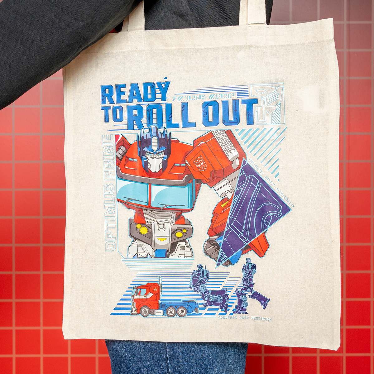 USJ トランスフォーマー　トートバッグ　オプティマスプライム　グッズ 20250204_Product-