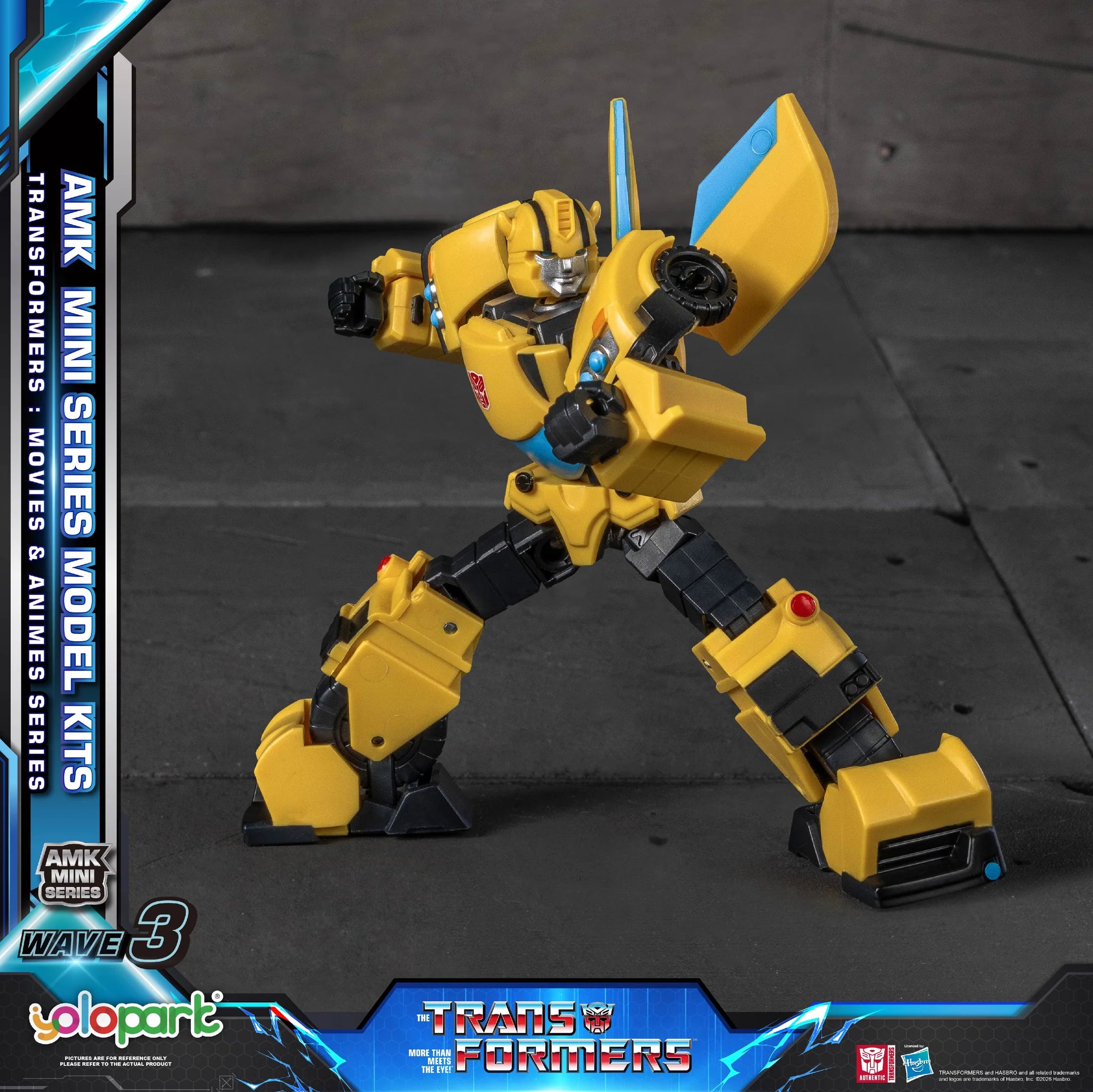 Yolopark AMK Mini IDW Bumblebee