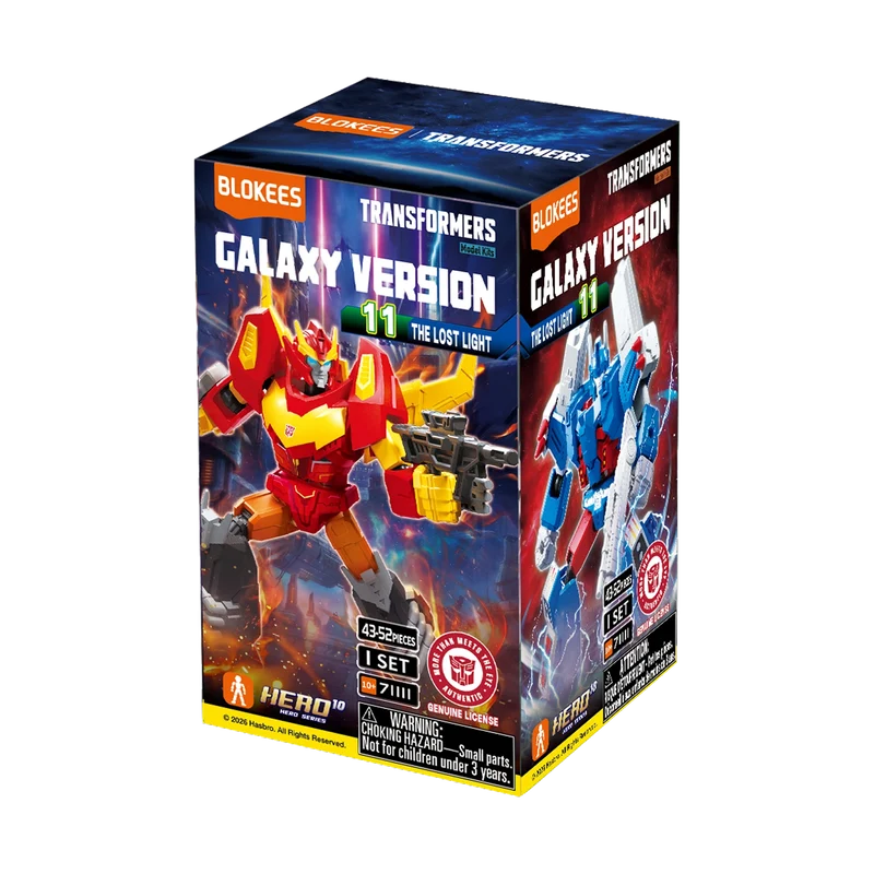 Blokees Transformers Galaxy Version 11: The Lost Light