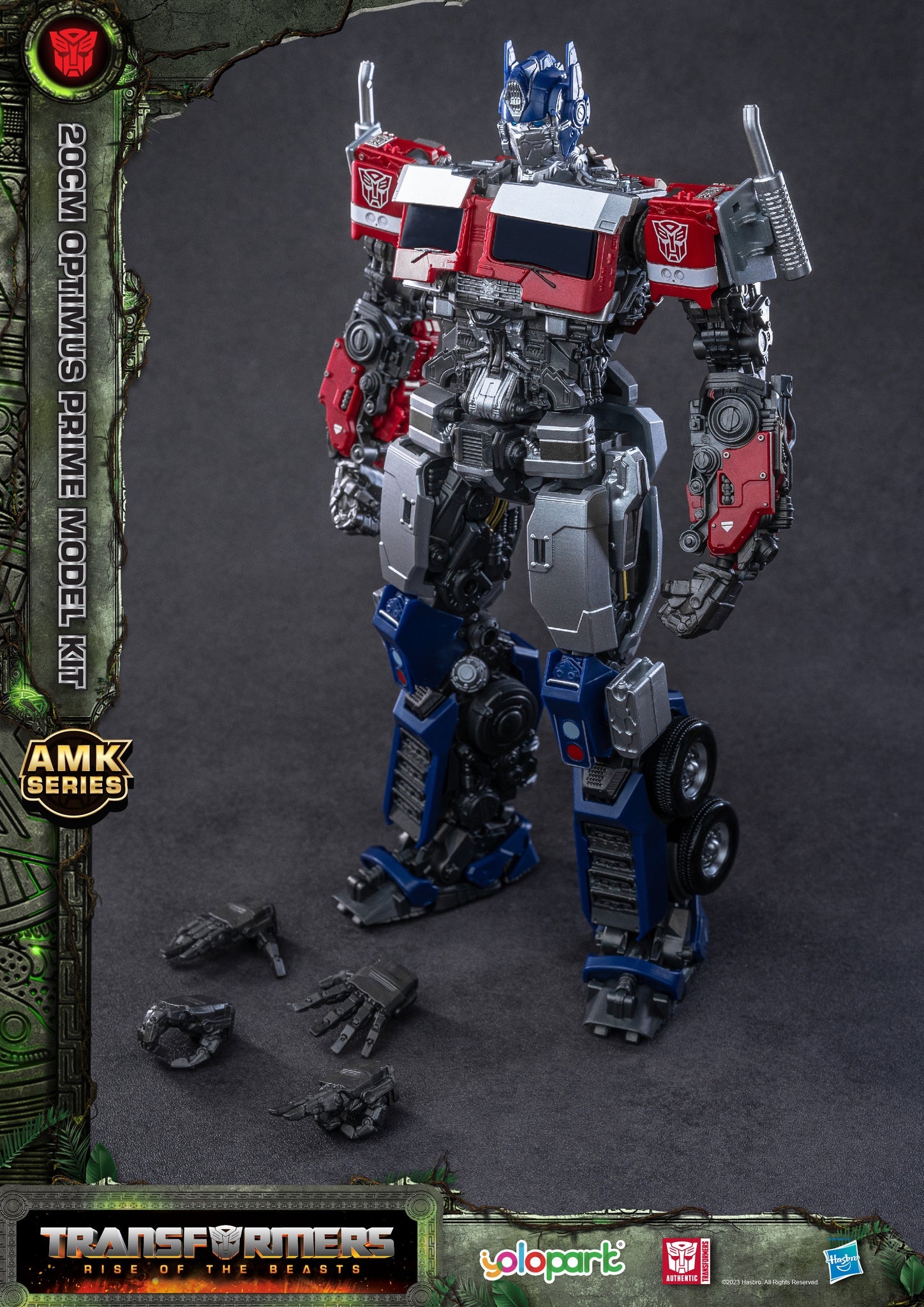 Yolopark AMK Rise of The Beasts Optimus Prime