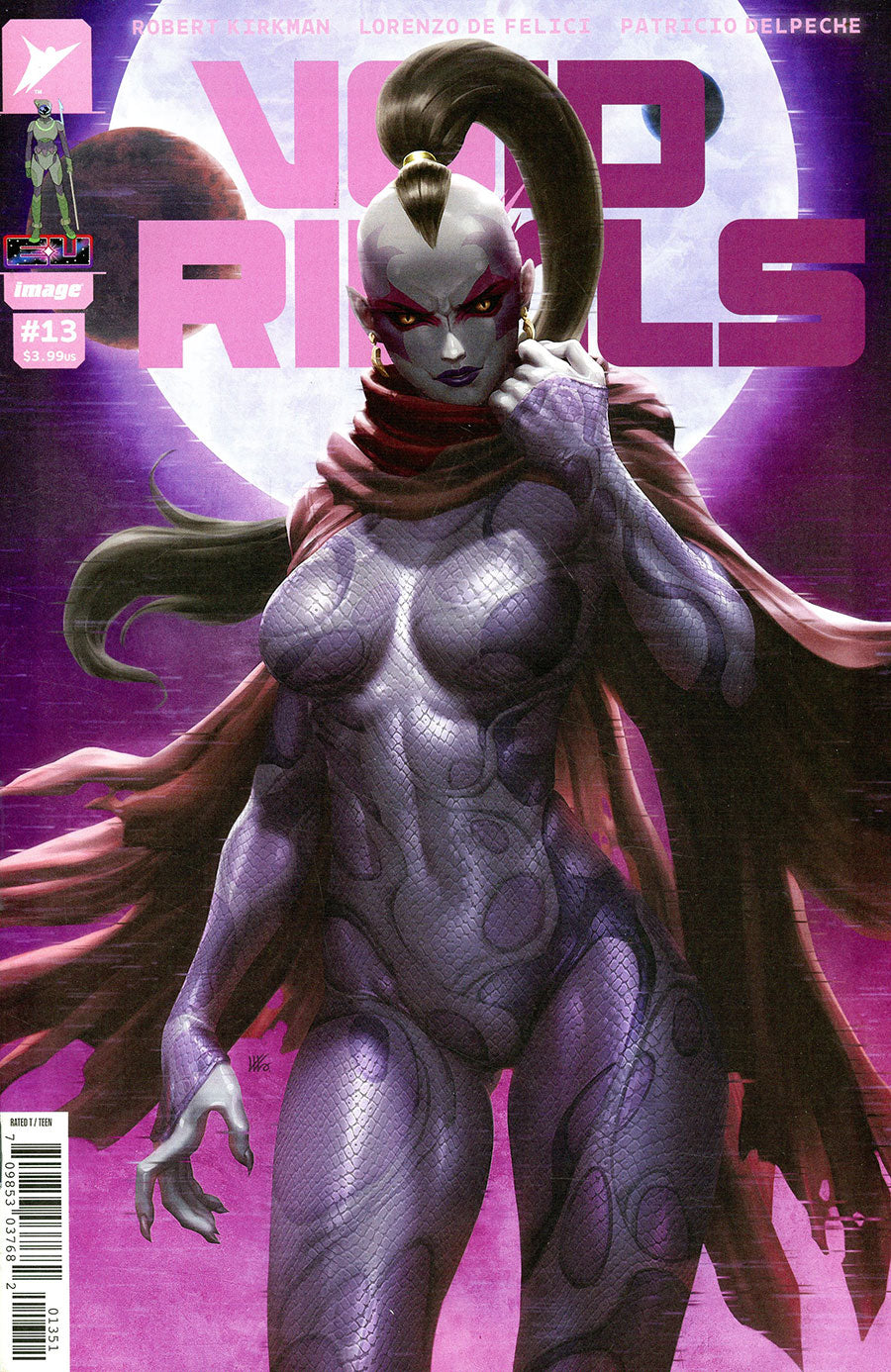 Energon Universe Void Rivals #13 Cover E 50 Copy Incv Lim
