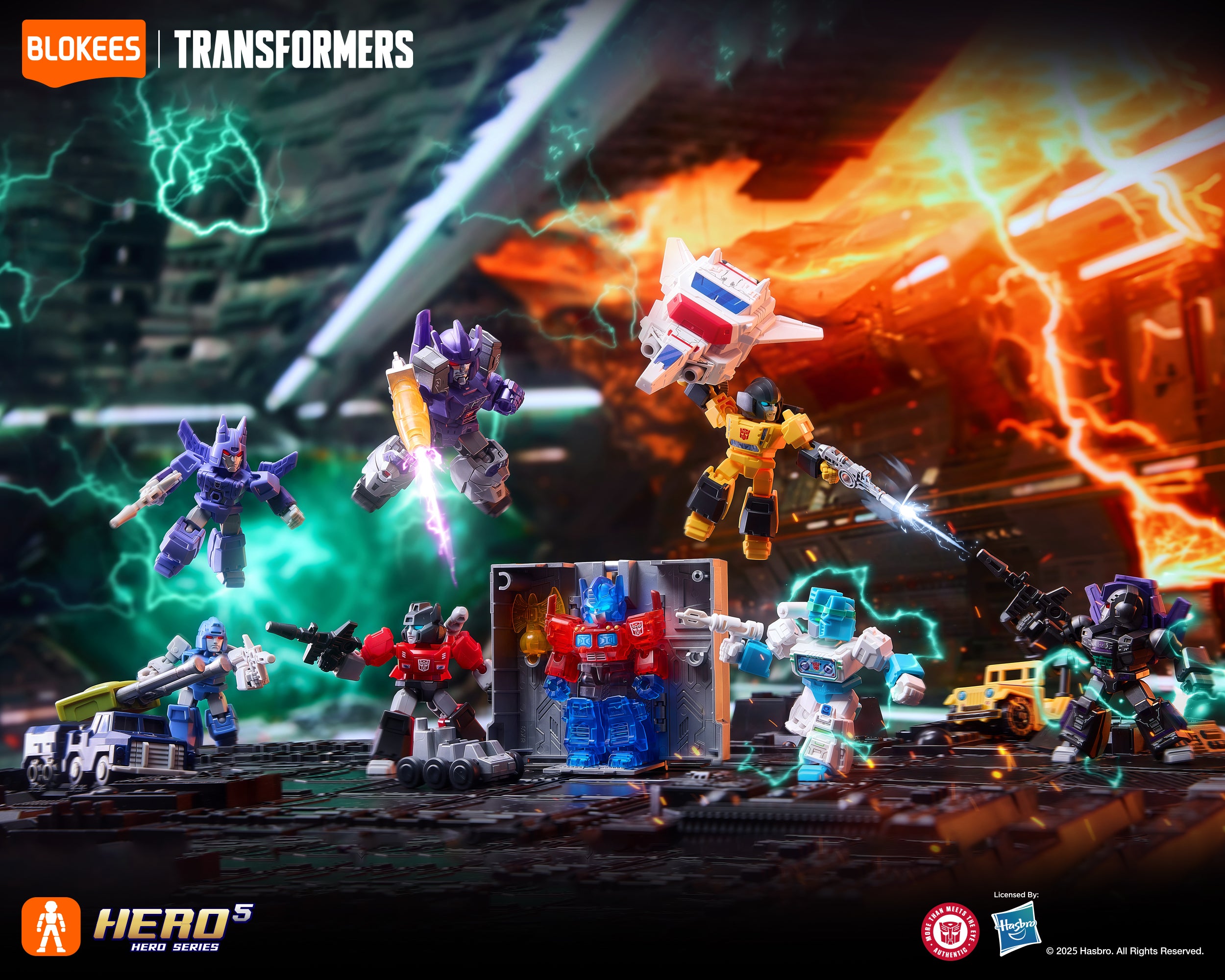 Blokees Transformers Defender Version 05 Traitor to Tyranny