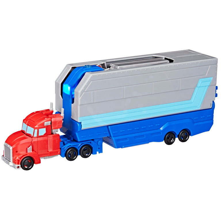 Transformers Earthspark Optimus Prime Battle Trailer