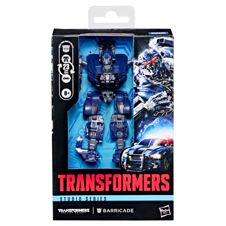 Transformers Studio Series Deluxe Class Barricade