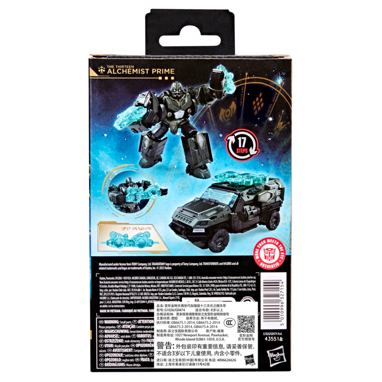 Transformers Age Of The Primes Deluxe Class The Thirteen Alchemist Prime