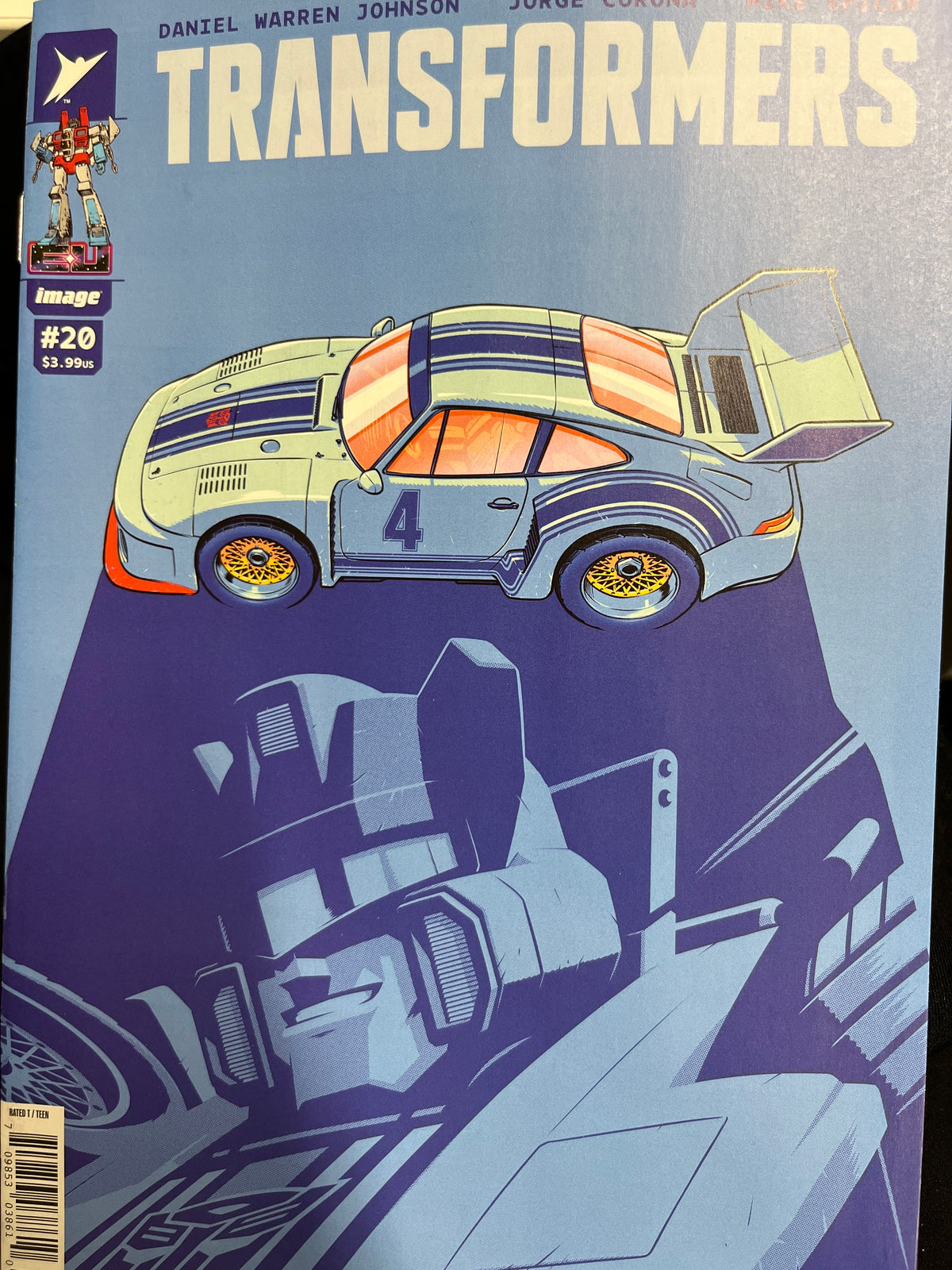 Transformers #20 Cvr E Inc 1:50 Pye Parr Var