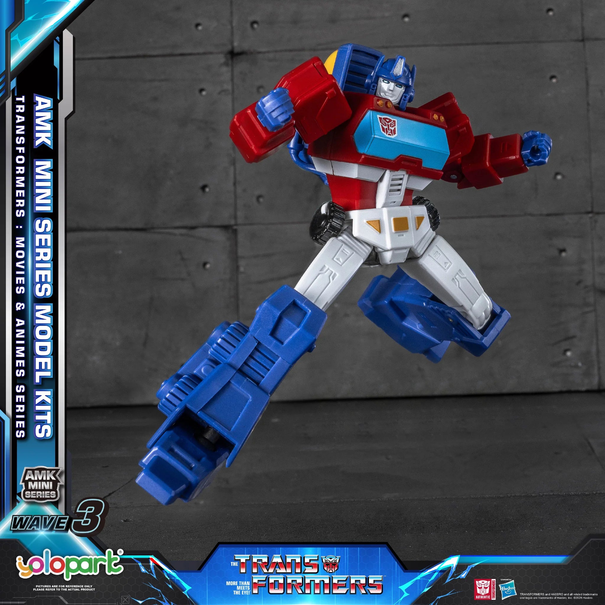 Yolopark AMK Mini IDW Orion Pax