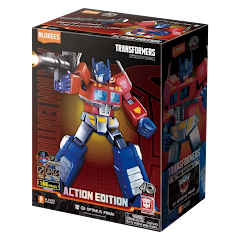 Transformers Action Edition 01 G1 Optimus Prime Figurine