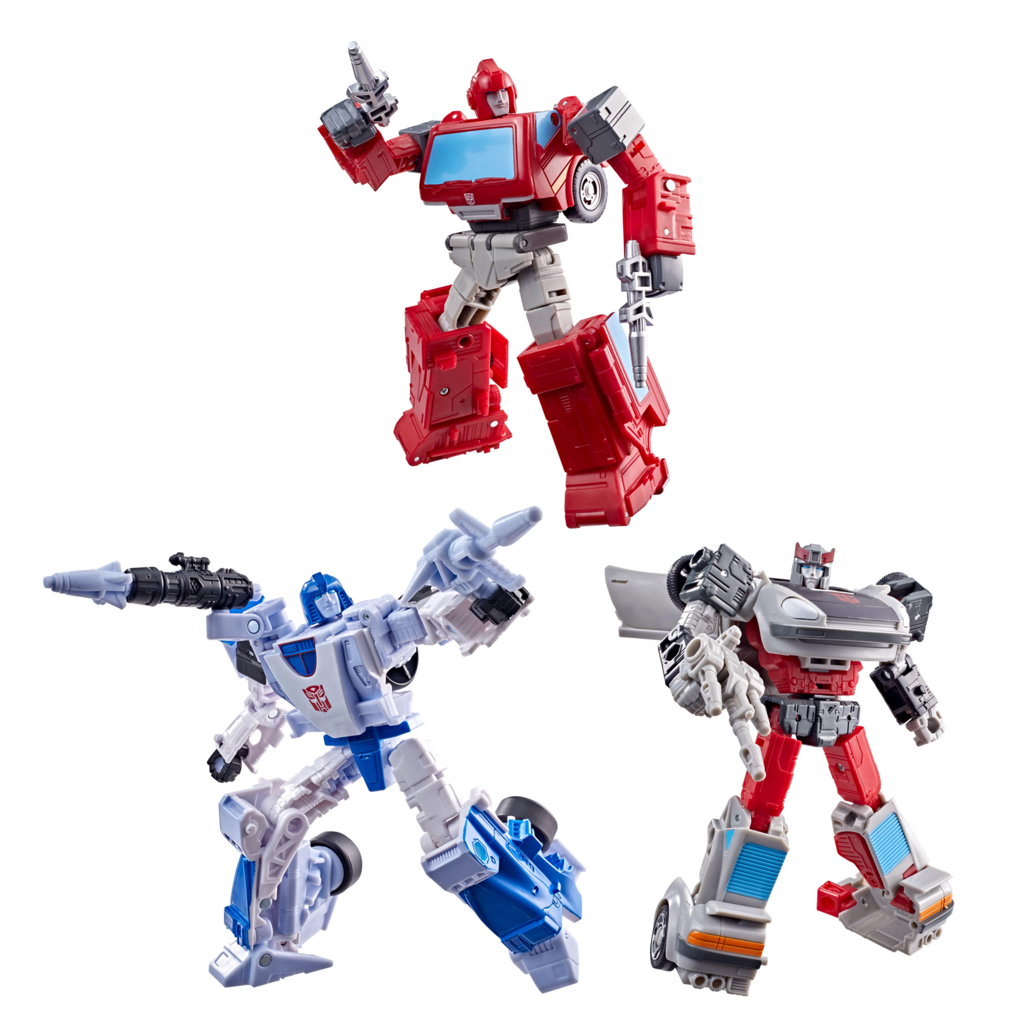 Transformers Age Of The Primes Autobot Mirage, Ironhide, And Bluestreak