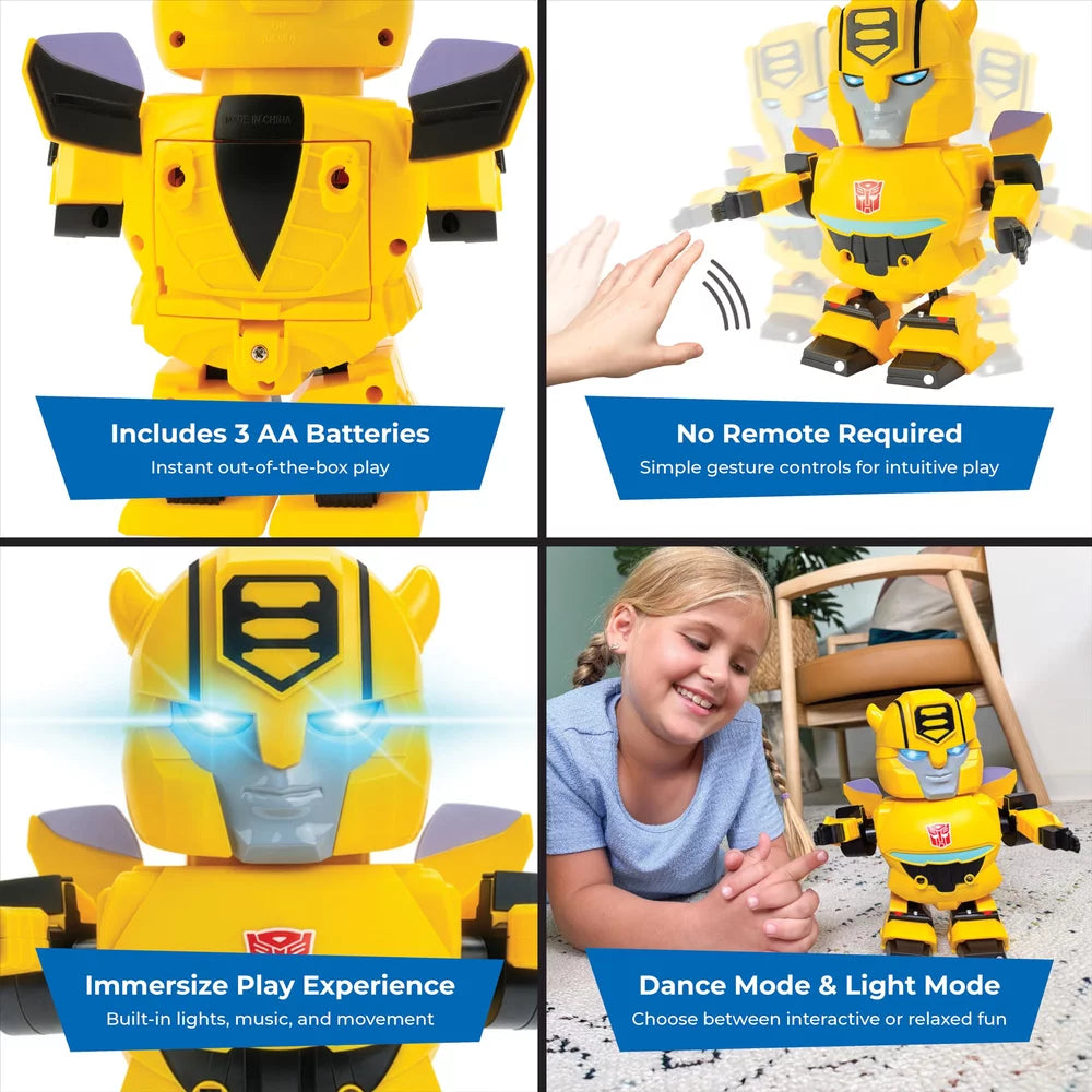 Transformers Bumblebee Dancing Robot
