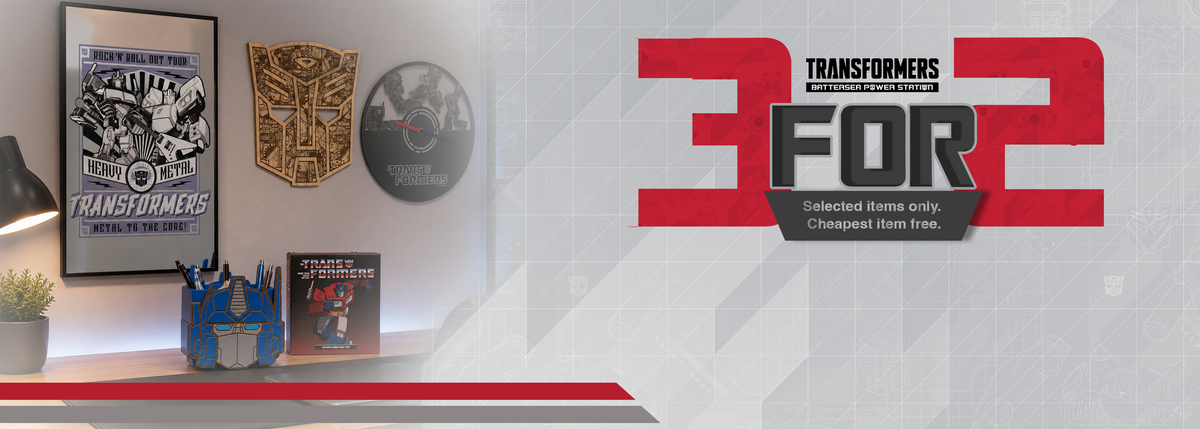 Official Transformers Store | Figures, Collectibles, Clothing