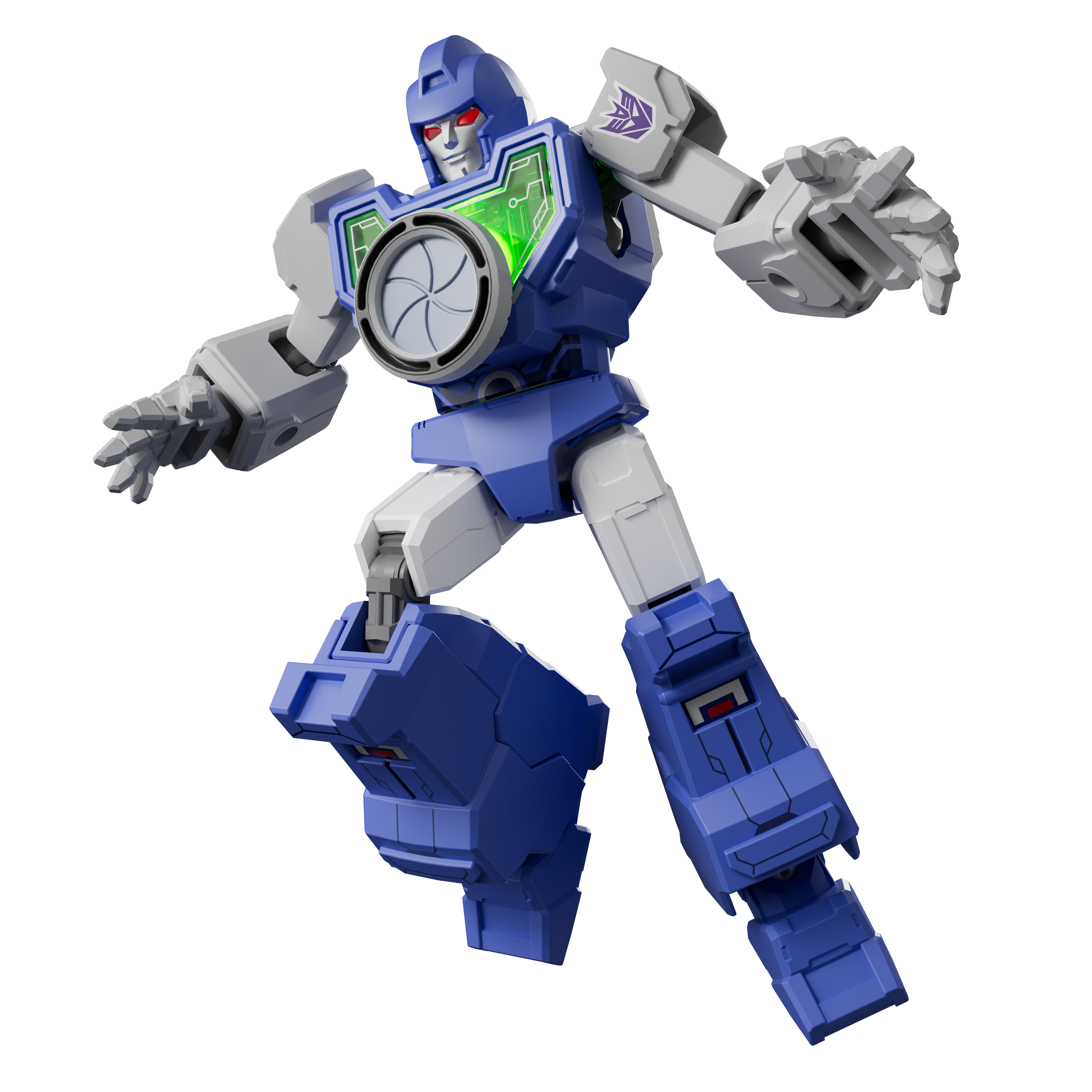 Blokees Transformers Shining Version 04 Spark of Deception