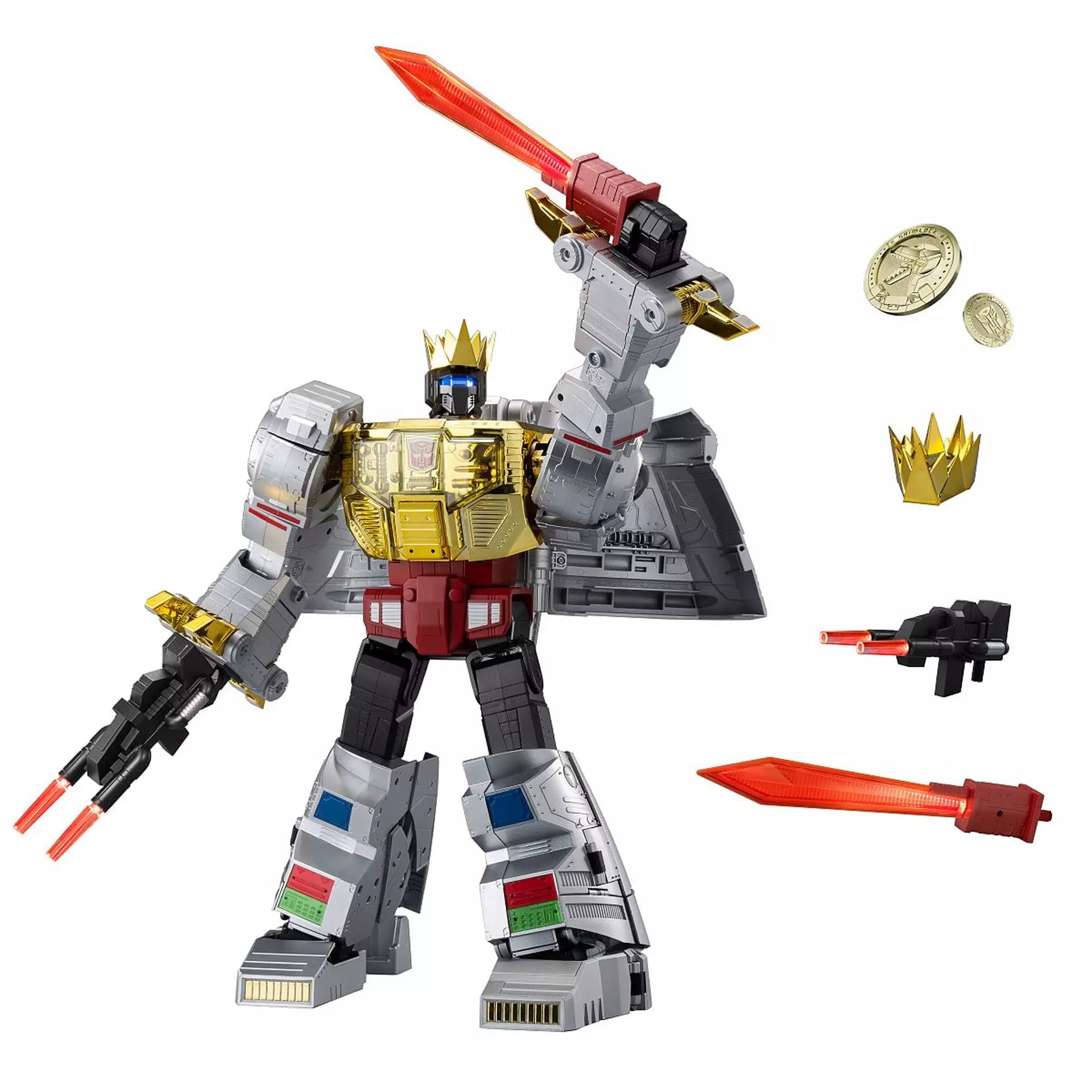 Transformers Flagship Grimlock G1 Robosen Figure