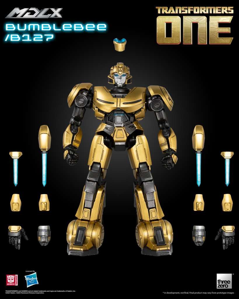 Transformers Mdlx Action Figure Bumblebee/B127 12 Cm