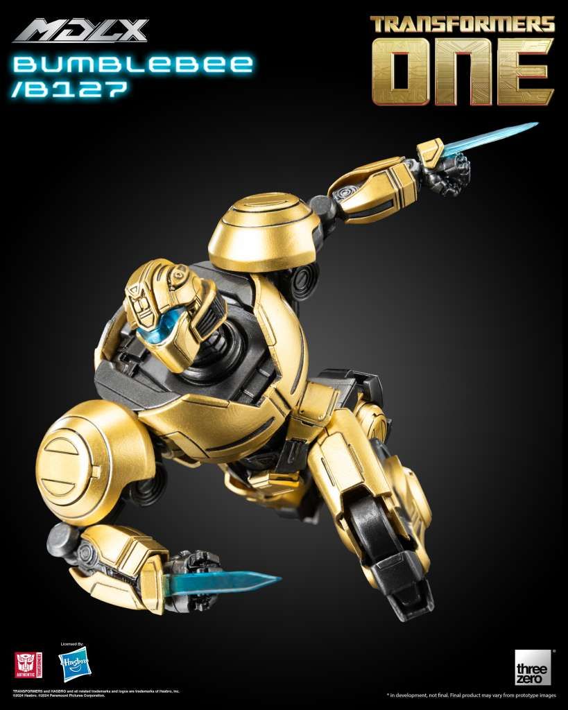 Transformers Mdlx Action Figure Bumblebee/B127 12 Cm