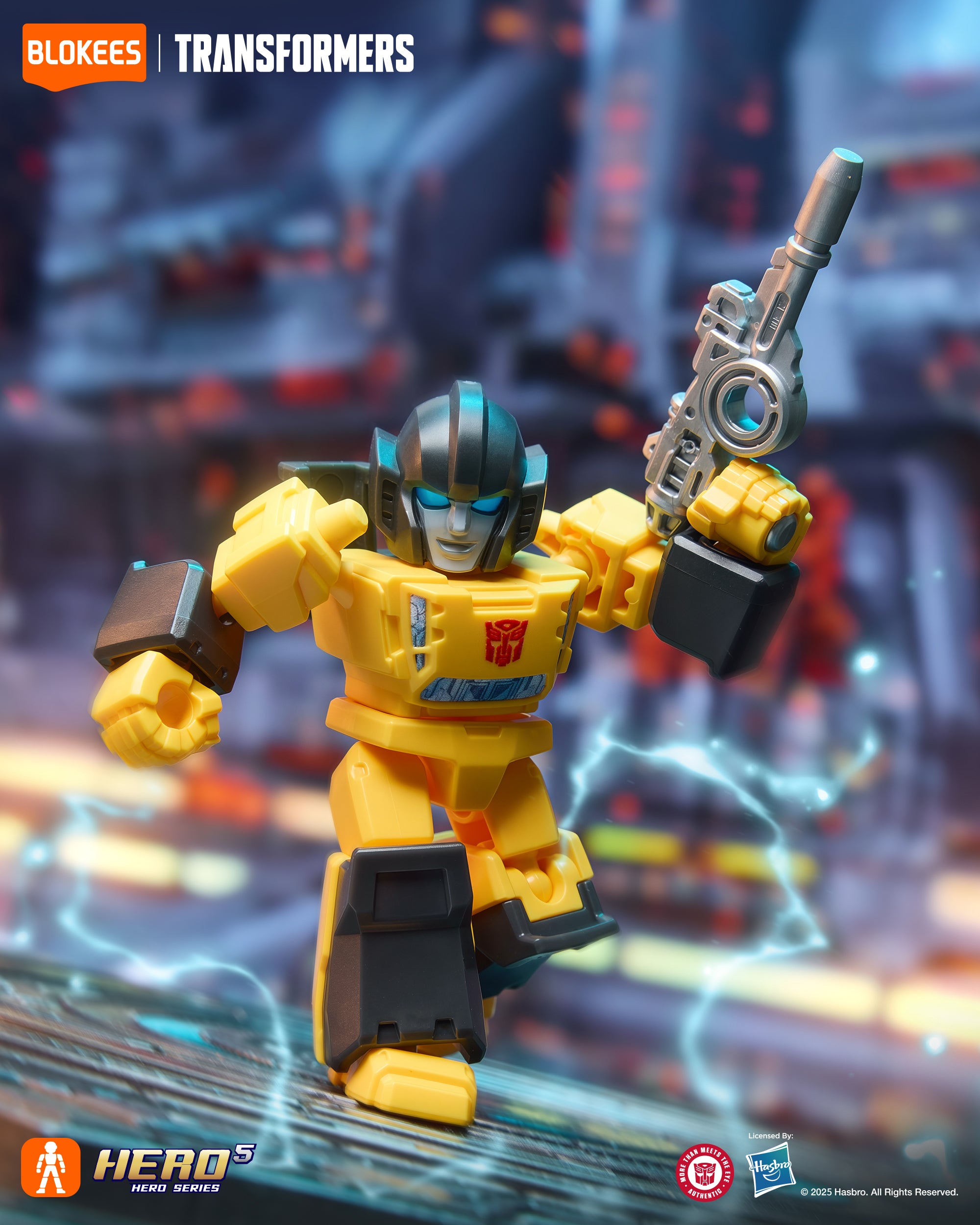 Blokees Transformers Defender Version 05 Traitor to Tyranny