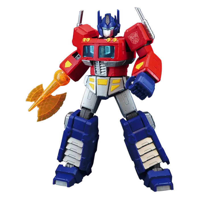 Transformers Action Edition 01 G1 Optimus Prime Figurine