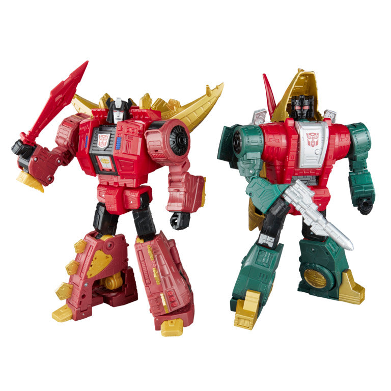 Transformers Age of the Primes G2 Dinobot Slug and Snarl