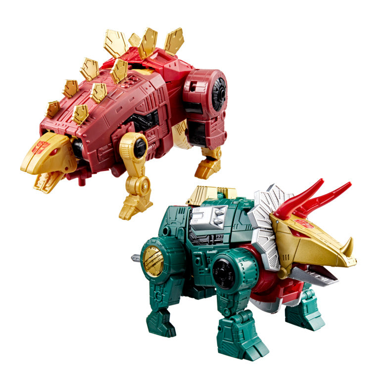 Transformers Age of the Primes G2 Dinobot Slug and Snarl