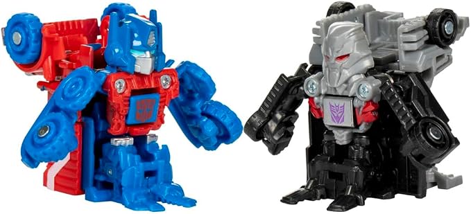 Transformers Race Changers Optimus Prime/Orion Pax & Megatron/D-16