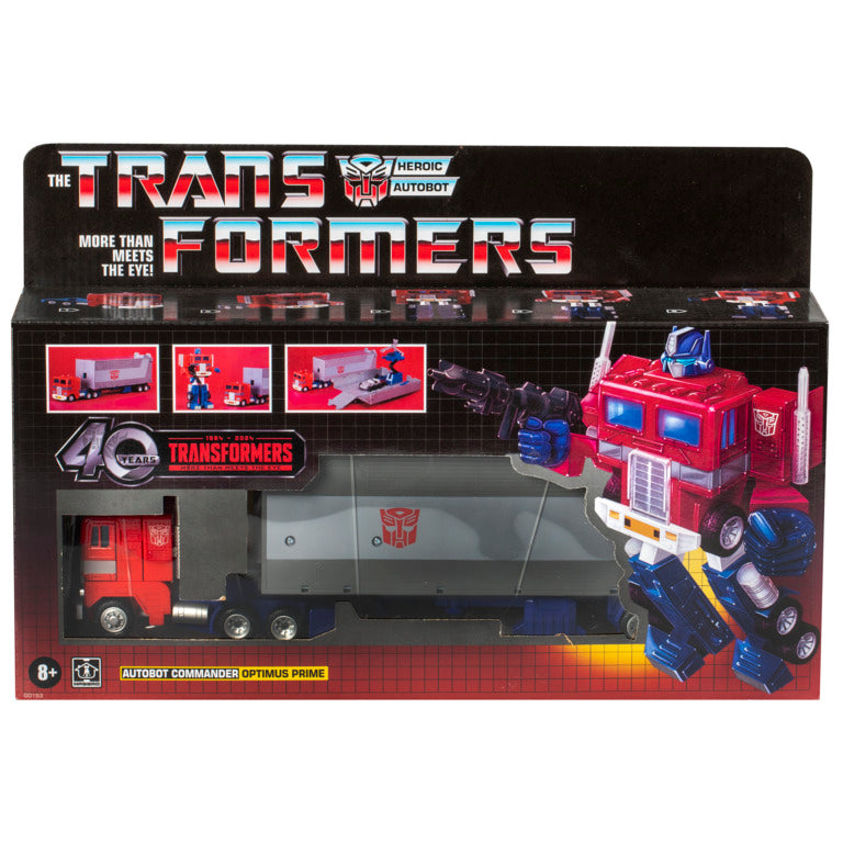 Transformers Retro G1 Optimus Prime Figure