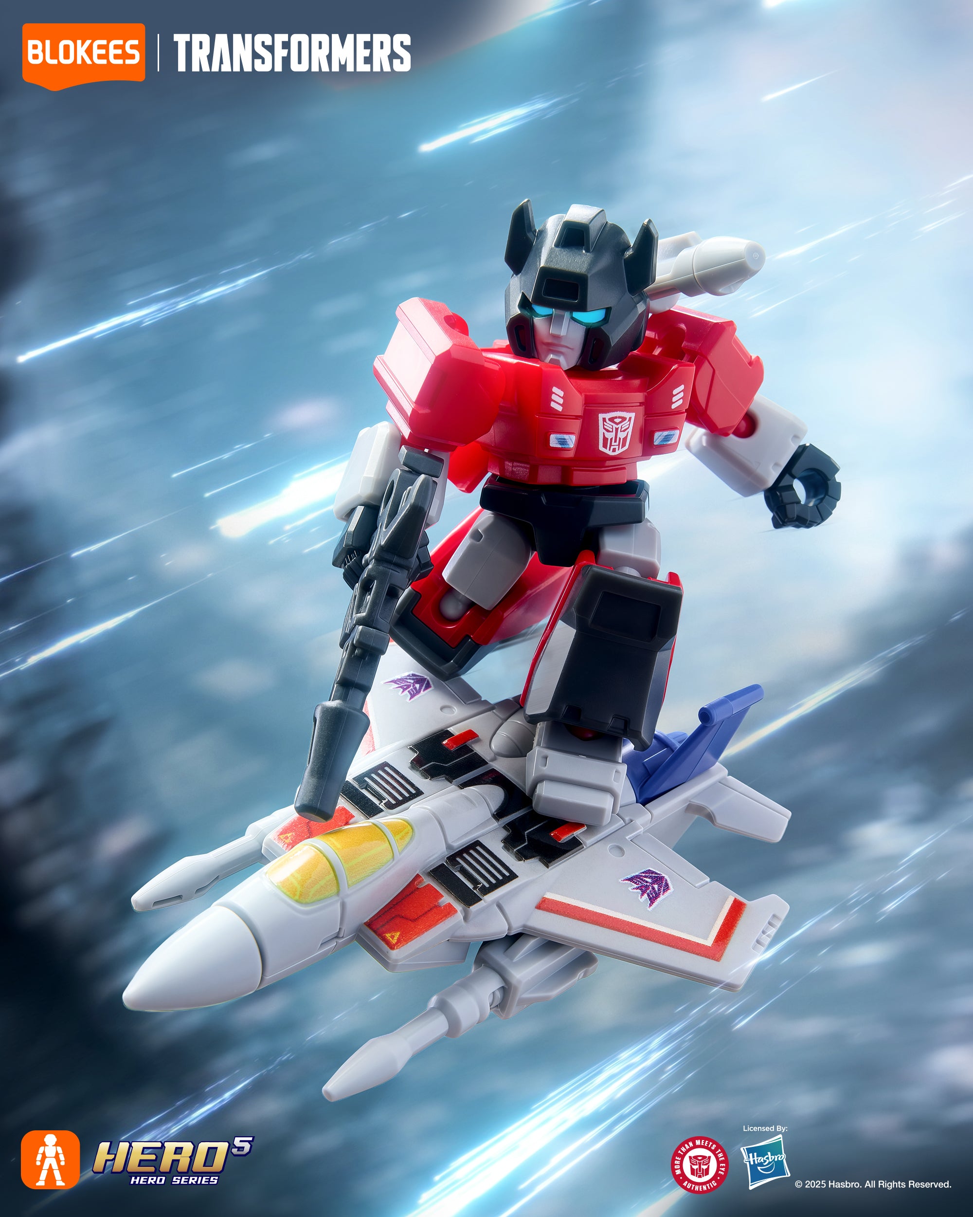 Blokees Transformers Defender Version 05 Traitor to Tyranny