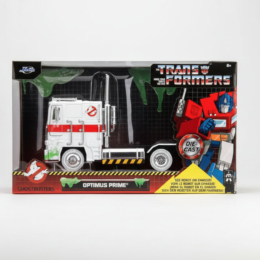 Transformers X Ghostbusters Big Rig Ecto-1