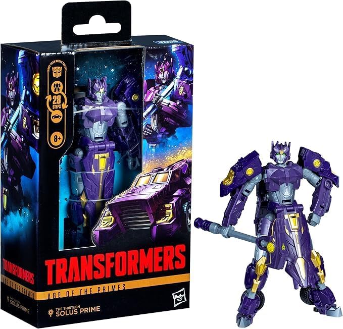 Transformers Age of the Primes Deluxe Class The Thirteen Solus Prime