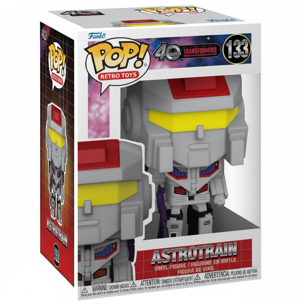 Transformers Astrotrain G1 Retro Funko Pop Vinyl
