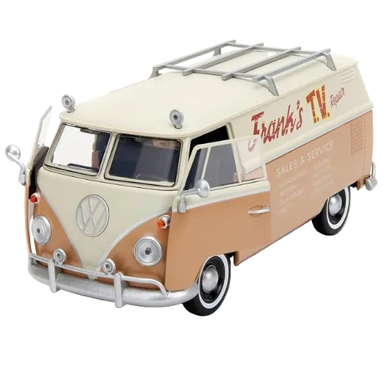 Transformers ROTB 1967 1:24 Scale VW Bus Wheeljack Vehicle w/Autobot Shield