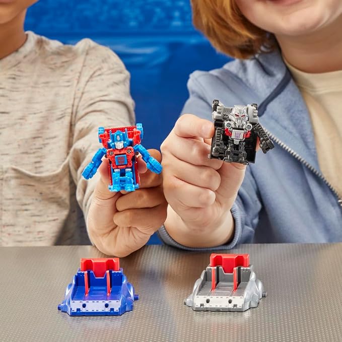 Transformers Race Changers Optimus Prime/Orion Pax & Megatron/D-16