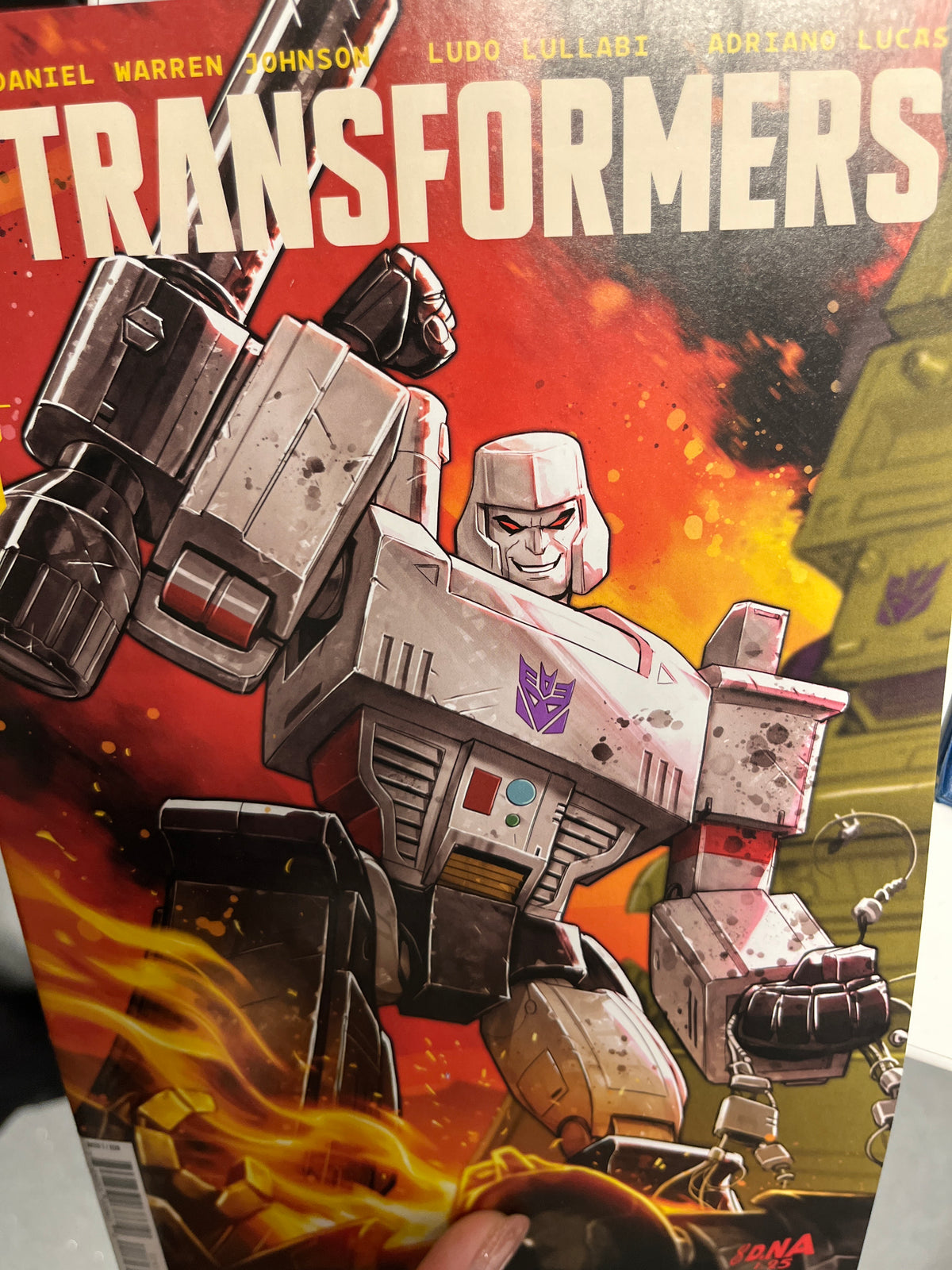Transformers #19 Cvr C 10 Copy Incentive Nakayama