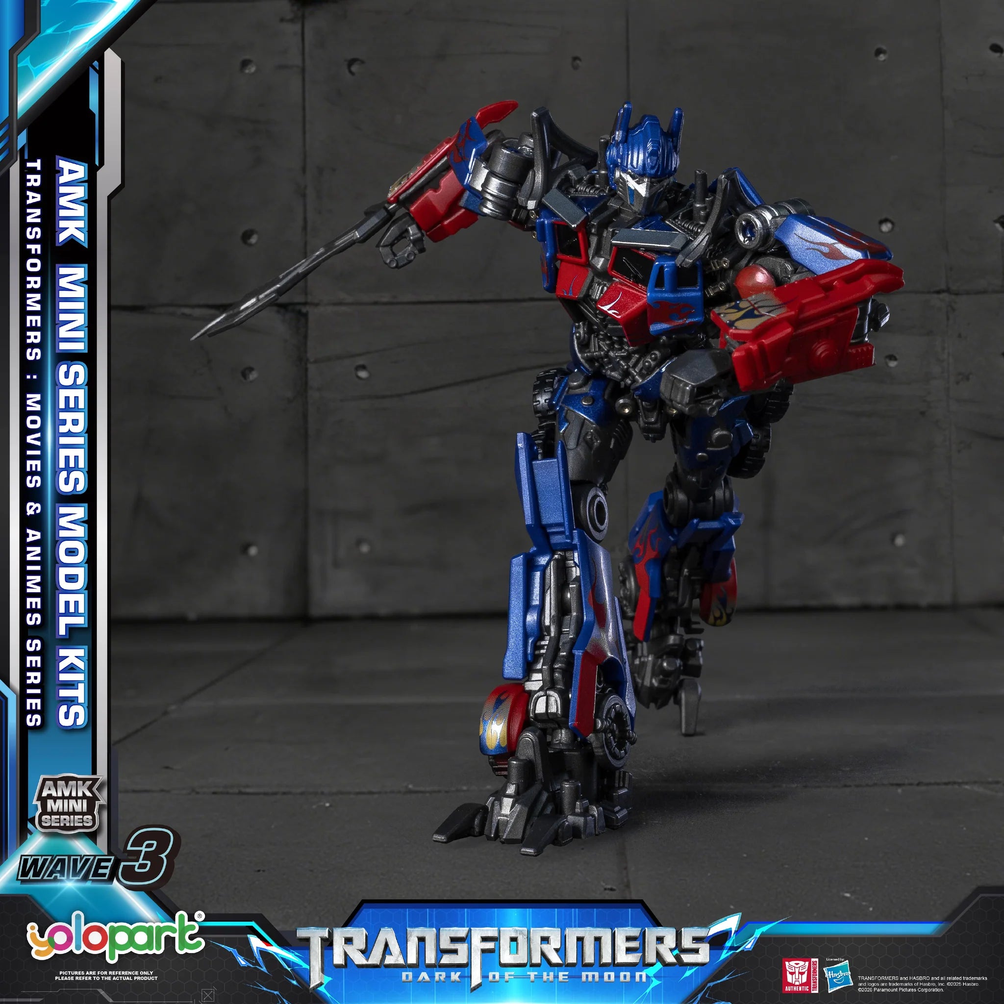 Yolopark AMK Mini Optimus Prime