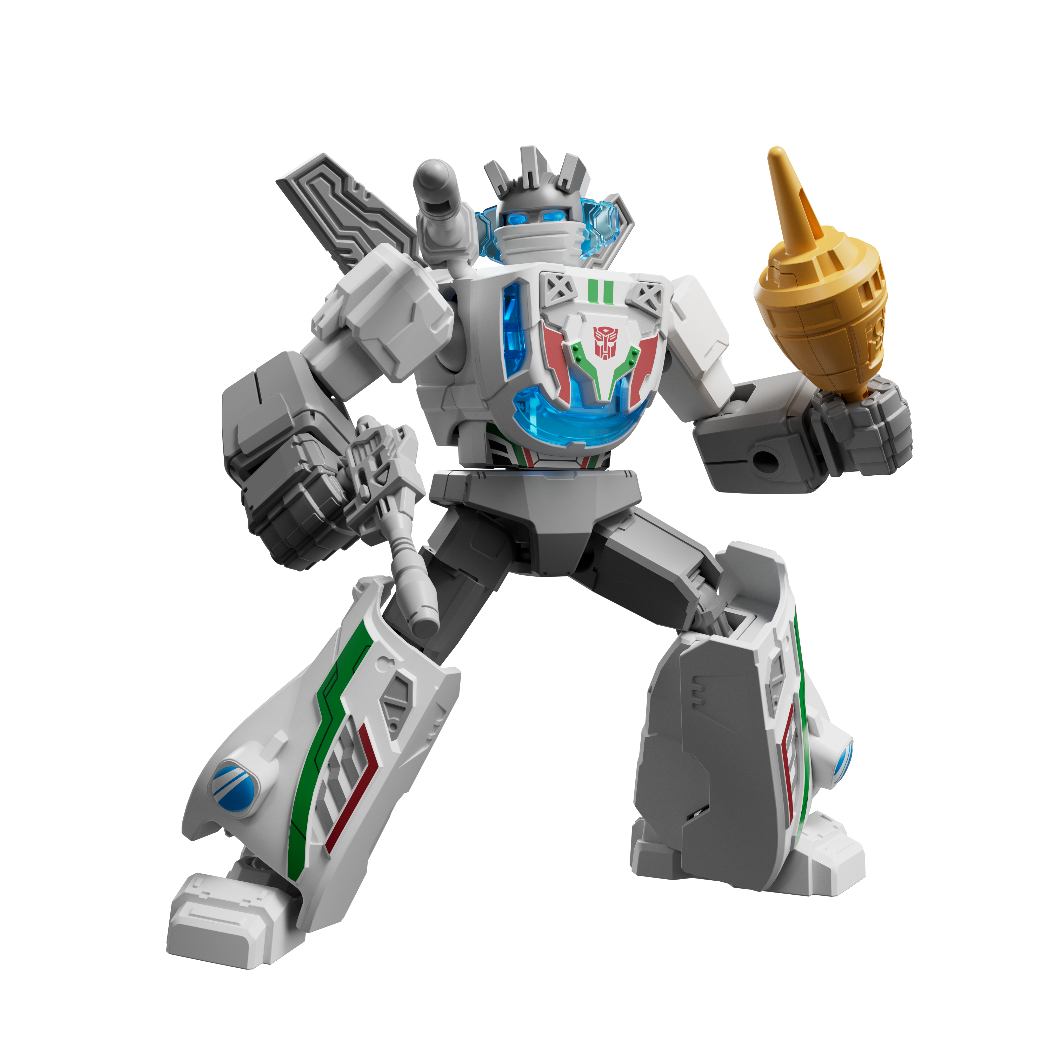 Blokees Transformers Shining Version 04 Spark of Deception