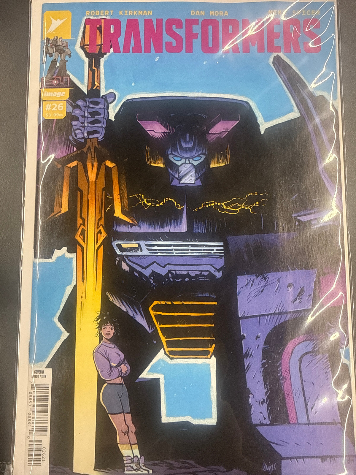 Transformers #26 Cover B Daniel Warren Johnson & Mike Spicer Var