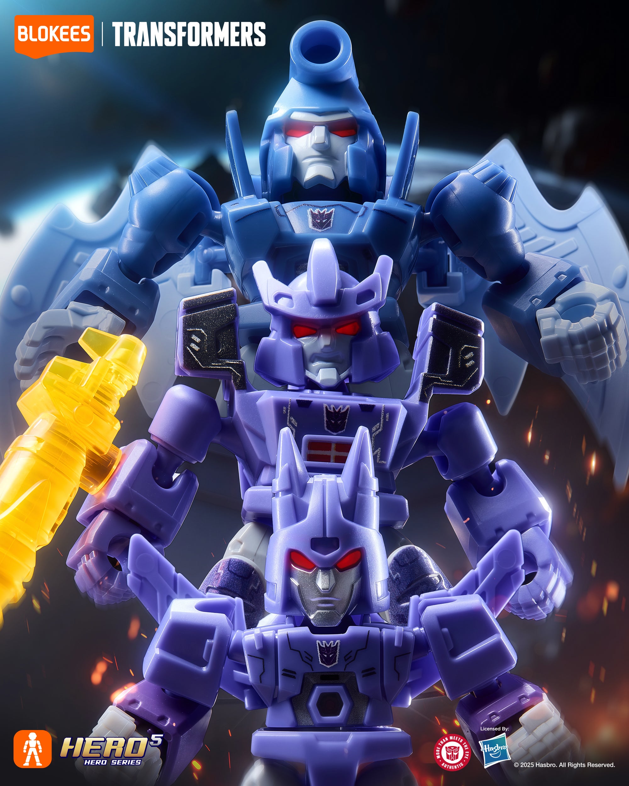 Blokees Transformers Defender Version 05 Traitor to Tyranny