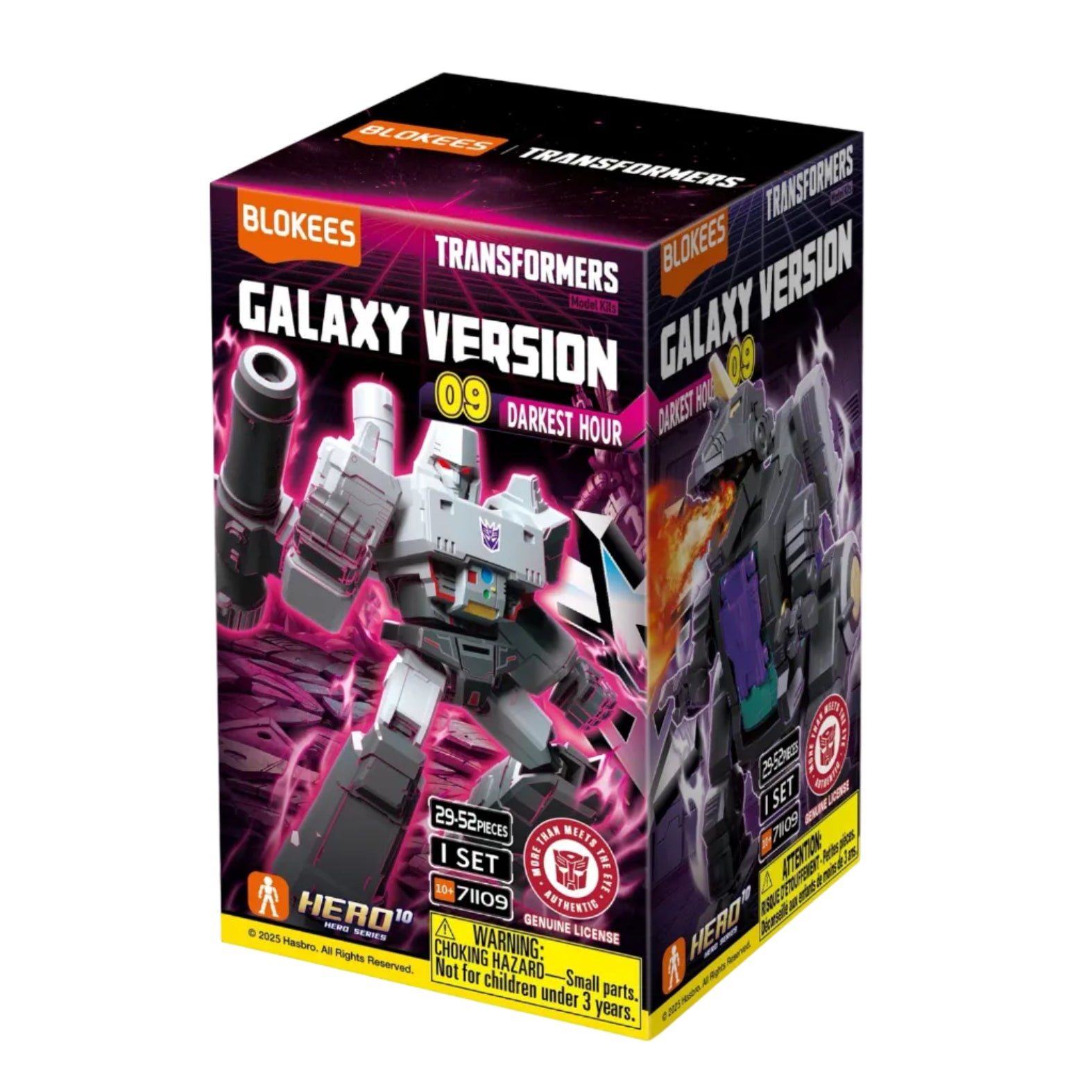 Transformers Galaxy Version 09 Darkest Hour