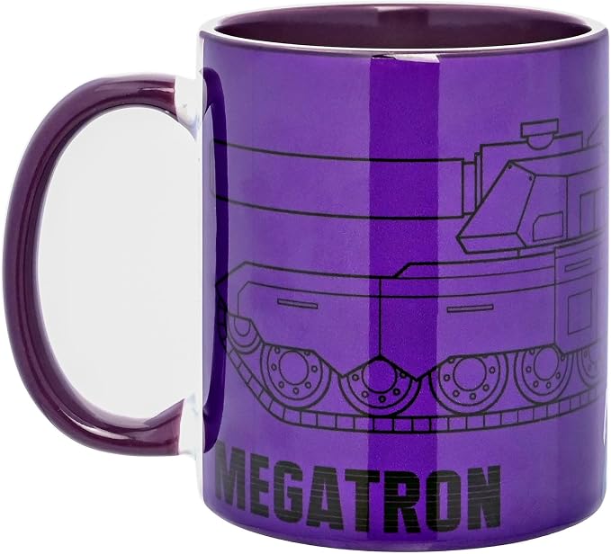 Transformers Decepticon Megatron Mug