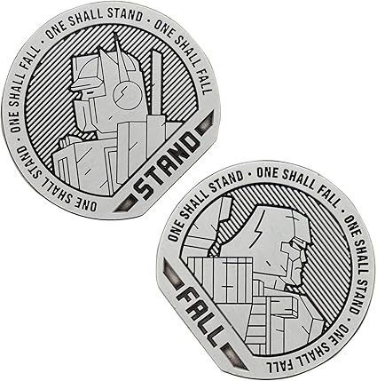 Transformers 40Th Anniversary Collectible Coin