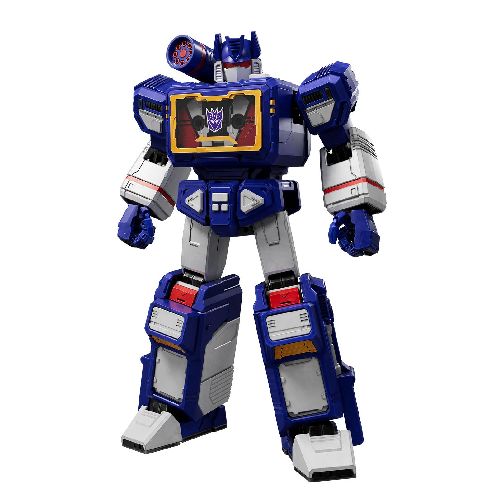 Transformers Action Edition 03 Soundwave | G1 Model Kit with Lights