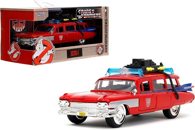 Transformers X Ghostbusters Ecto-1 Prime