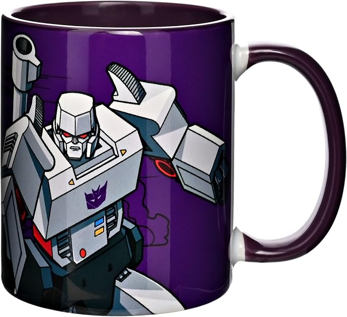 Transformers Decepticon Megatron Mug