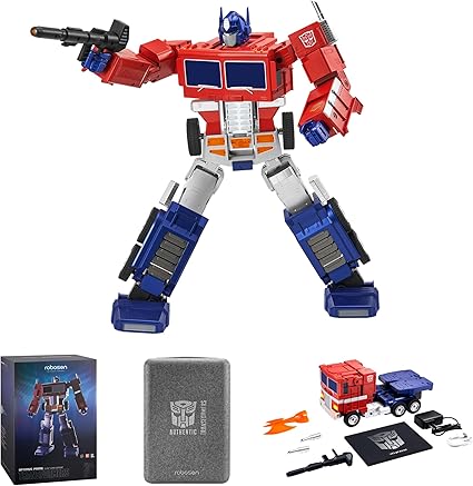 Transformers Optimus Prime Elite Robosen Figure