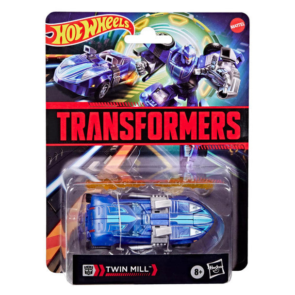 トランスフォーマーホットウィール Transformers Collaborative Hot Wheels x Transformers Twin Mill