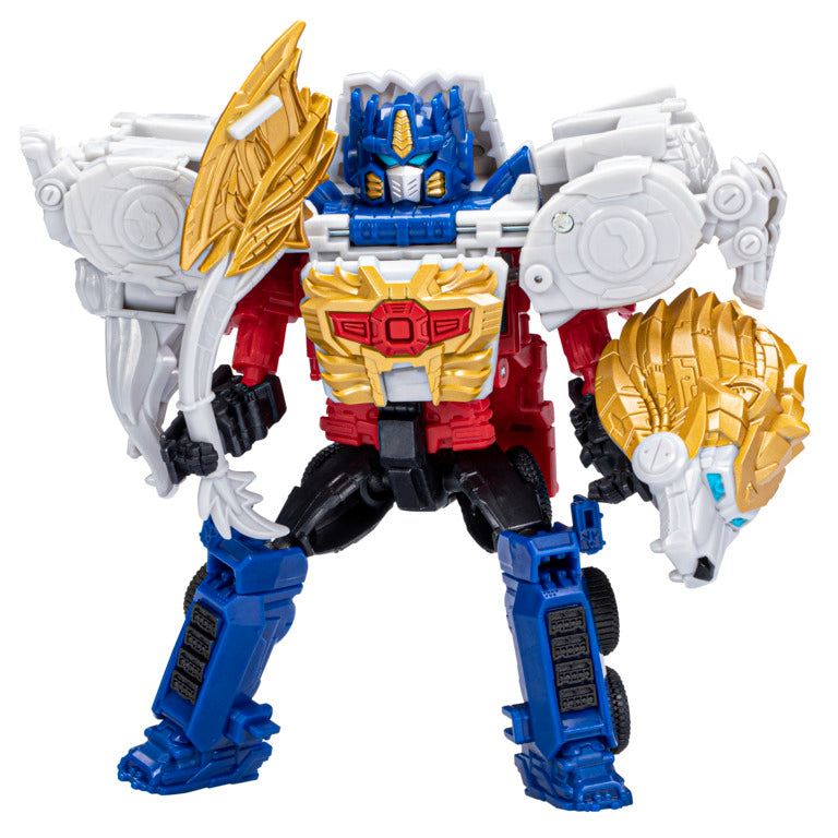 Transformers Rise Of The Beasts - Beast Alliance Combiner Pack: Optimus Prime And Lionblade