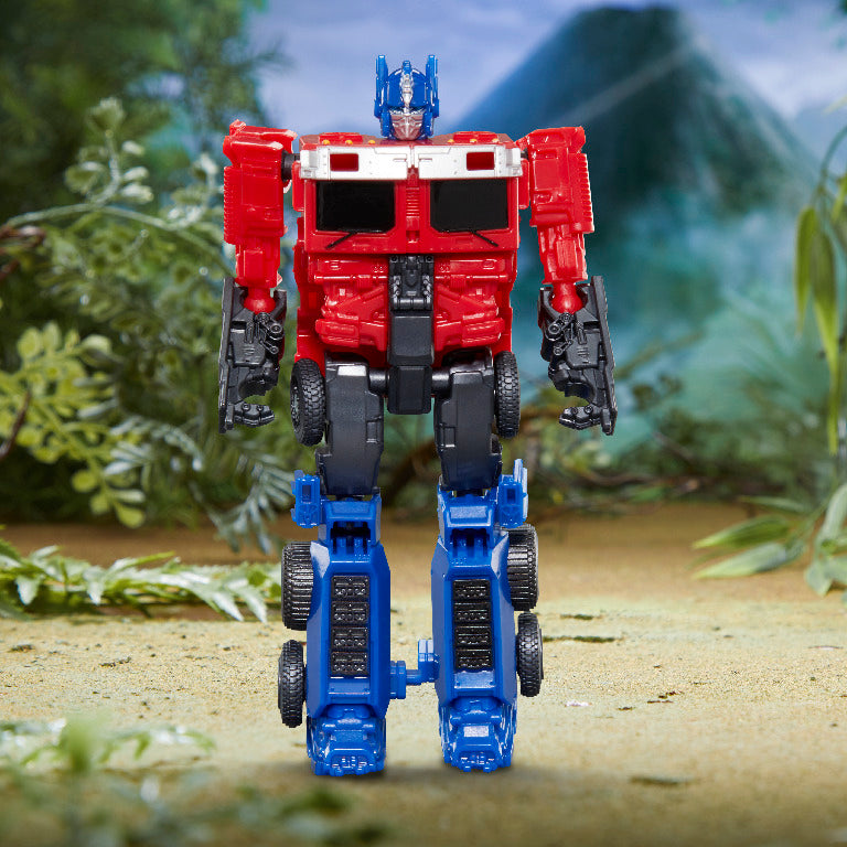 Transformers Rise Of The Beasts - Beast Alliance Combiner Pack: Optimus Prime And Lionblade