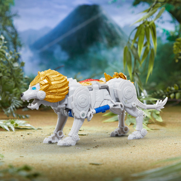 Transformers Rise Of The Beasts - Beast Alliance Combiner Pack: Optimus Prime And Lionblade