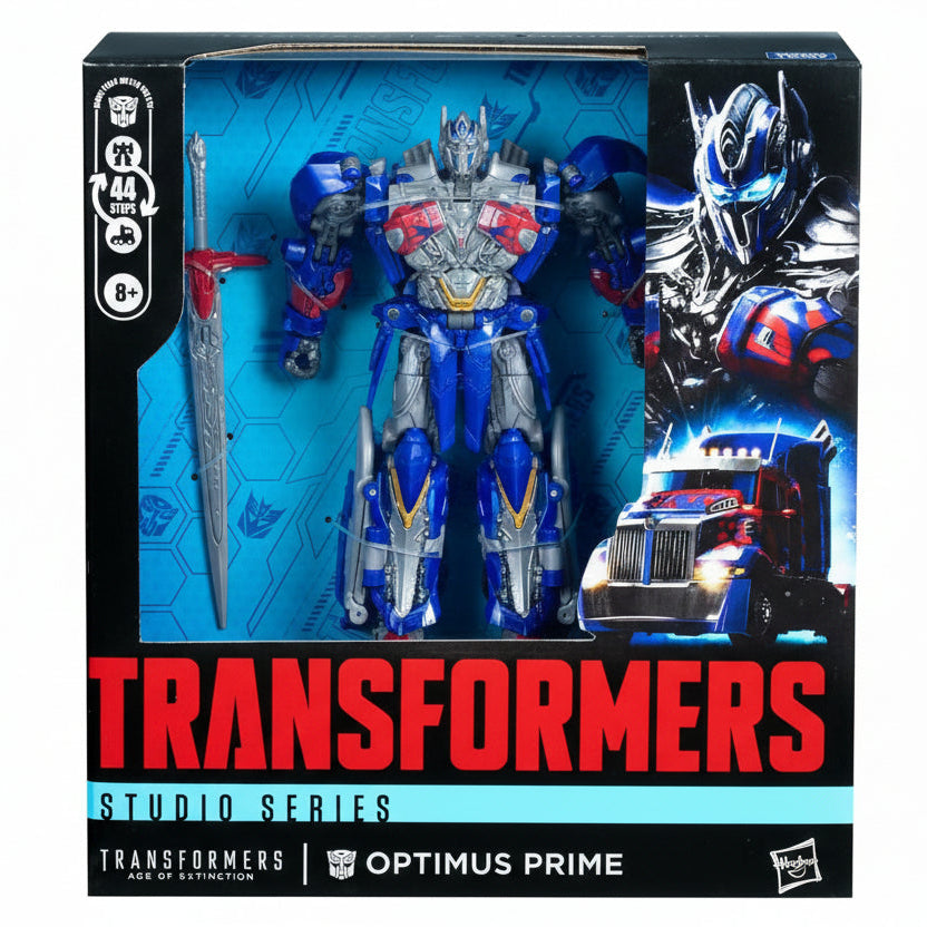 Transformers Studio Series Leader Class Transformers: Age of Extinction Optimus Prime