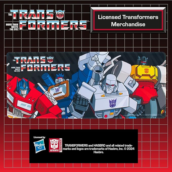Transformers Jumbo Desk Mat