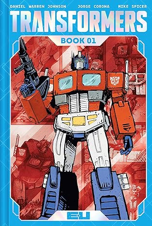 Transformers Deluxe Edition Book One (Cover A)